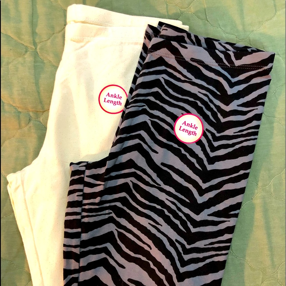 Girls Faded Glory Leggings